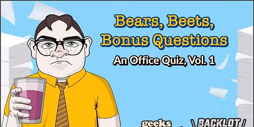 The Office Trivia with Geeks Who Drink