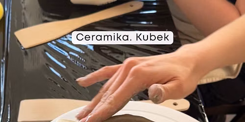 Warsztaty ceramiczne. Kubek