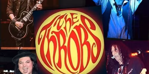 live rock and roll with The Throbs