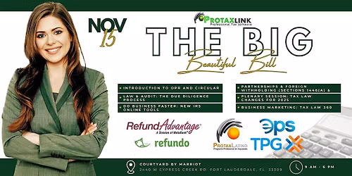 The Big Beautiful Bill - 2025 Tax Seminar