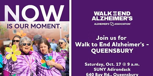 Walk to End Alzheimer's - Queensbury