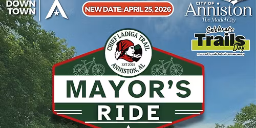 Mayor\u2019s Ride for National Celebrate Trails Day! 