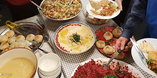 Syrian Supper Club (October 2026)