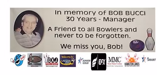 14th Annual Bob Bucci Memorial Youth Tournament