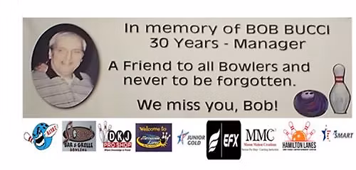 14th Annual Bob Bucci Memorial Youth Tournament