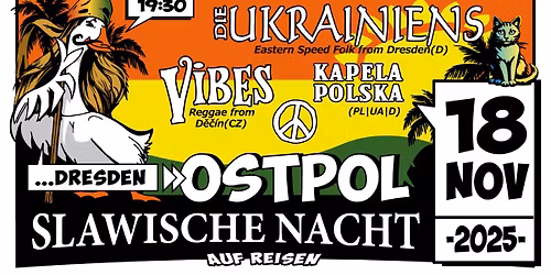 Slawische Nacht auf Reisen