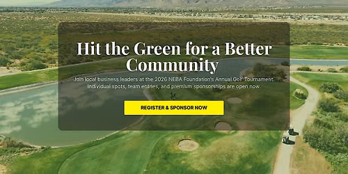Champions for Education NEBA Foundation's 6th Annual Golf Tournament