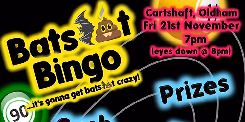 Batshit Bonkers Bingo