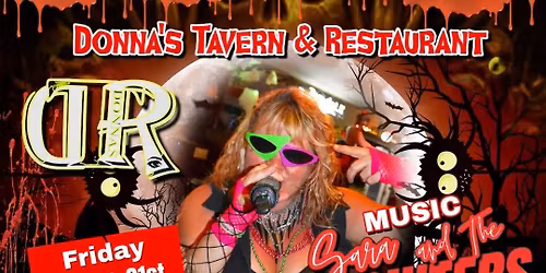 Annual Halloween Party with Sara and the Igniters