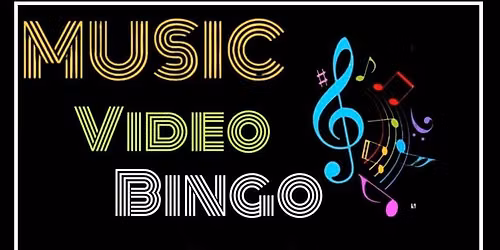 Music Video Bingo