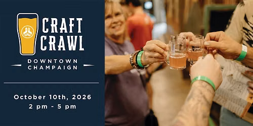 2nd Annual Downtown Champaign Craft Crawl