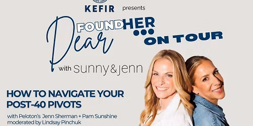 Dear FoundHer at Aventura Arts and Cultural Center