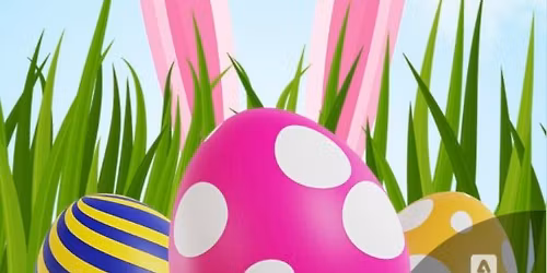 Easter lucky square draw