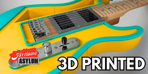 Build Your Own Functional 3D Printed Guitar