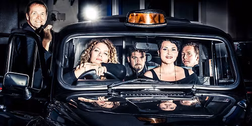 Yellow Cab: Ein Roadtrip durch die Musikgeschichte