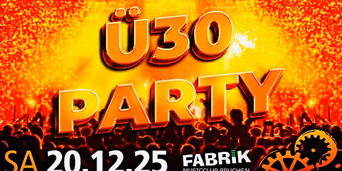 \u00dc30 PARTY | Hier tanzt Bruchsal!