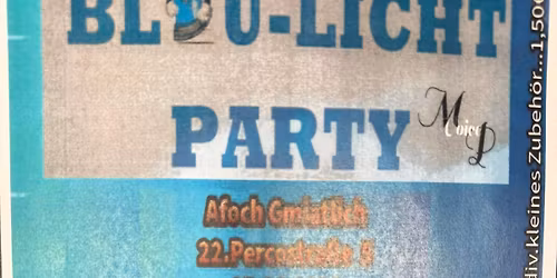 BLAULICHT-PARTY