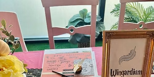 Harry Potter Modern Calligraphy for Beginners at Tavern Blue