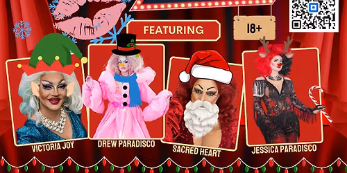 December Spectacular! Spectacular! Drag Show-Holiday Edition!