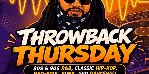 Throwback Thursday Dance Party | July 16th