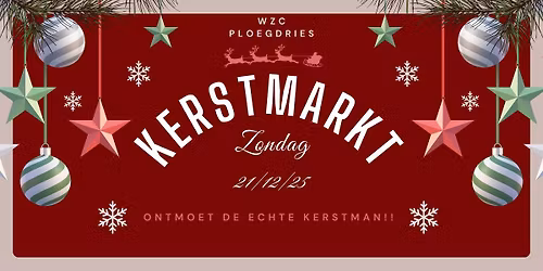 Kerstmarkt ploegdries