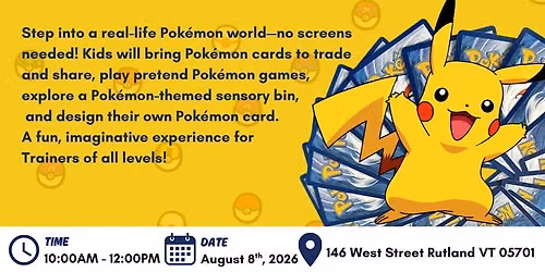 Pokemon Adventure Day!