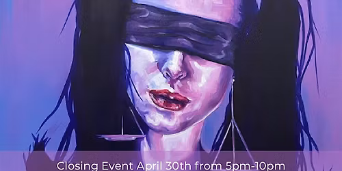 H\u00f4tel Biron Art & Wine Show - Feminicons by Georgia Dominici 4\/30