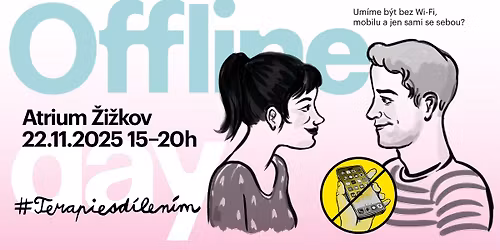 Terapie sd\u00edlen\u00edm OFFLINE Day