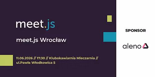 meet.js Wroc\u0142aw 2026-06-11