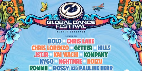 2026 Global Dance Festival - Saturday at National Western Center
