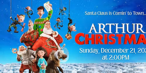 Holiday Film: Arthur Christmas