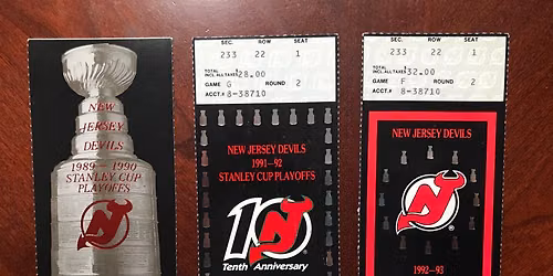 New Jersey Devils at Buffalo Sabres at KeyBank Center