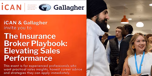 iCAN & Gallagher - The Broker Playbook: Elevating Sales Performance