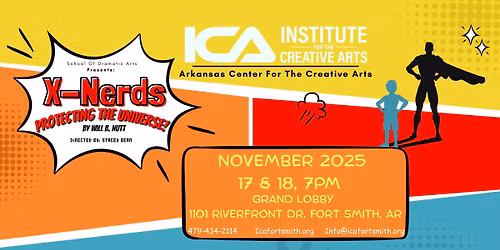 X-Nerds: Protecting The Universe