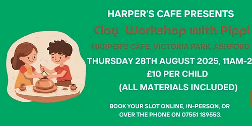 Clay Workshop with Pippi