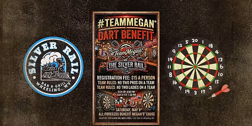 Team Megan Dart Benefit At The Silver Rail 