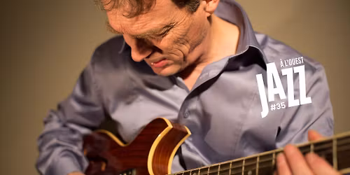 \ud83c\udfb8 Daniel Givone en trio - Le Ty Anna \/ Festival Jazz \u00e0 l'Ouest