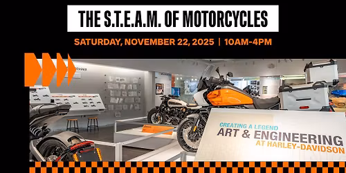 S.T.E.A.M. of Motorcycles 2025