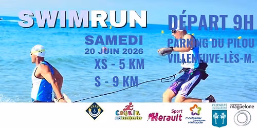 Swimrun la belle Maguelone
