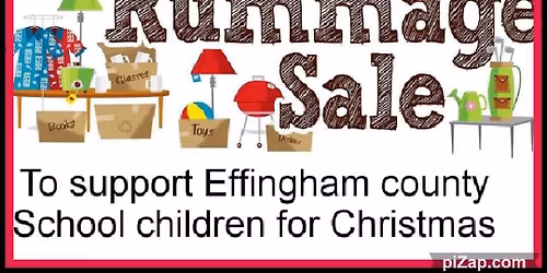 Annual Church Yard Sale