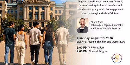 Advancing the Center: An Evening with Chuck Todd