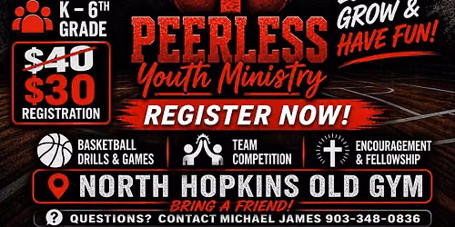 2026 PYM Basketball Camp