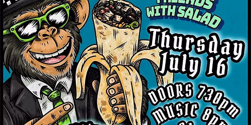 Monkey (ska) in Portland!