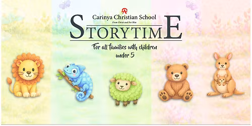 Storytime | Carinya Tamworth (Free Event)