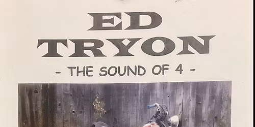Live music with Ed Tryon