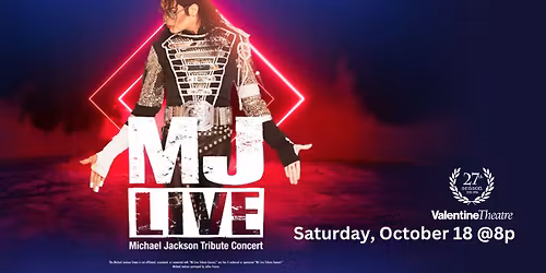 MJ LIVE - Variety Series