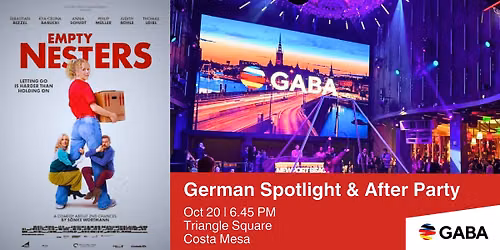 German Spotlight & After Party @Newport Beach Film Festival