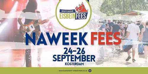 Kosterdam Eisbeinfees 2026