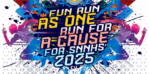 FUN RUN FOR A CAUSE!