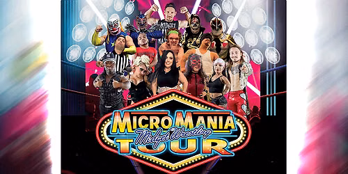 Micro Mania Tour Midget Wrestling at Ponderosa Lounge